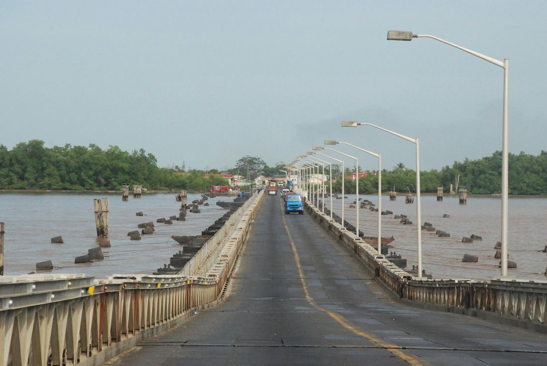 The Demerara Harbour Bridge, Guyana